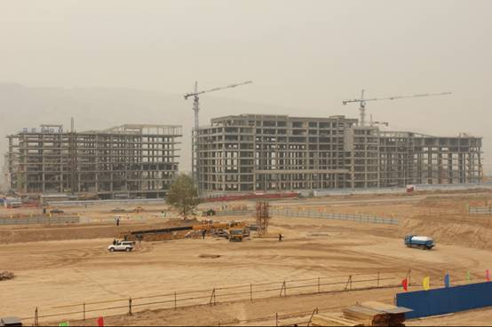 青海省副省長王黎明一行視察  朝陽物流園區(qū)，臨空經(jīng)濟開發(fā)區(qū)工作